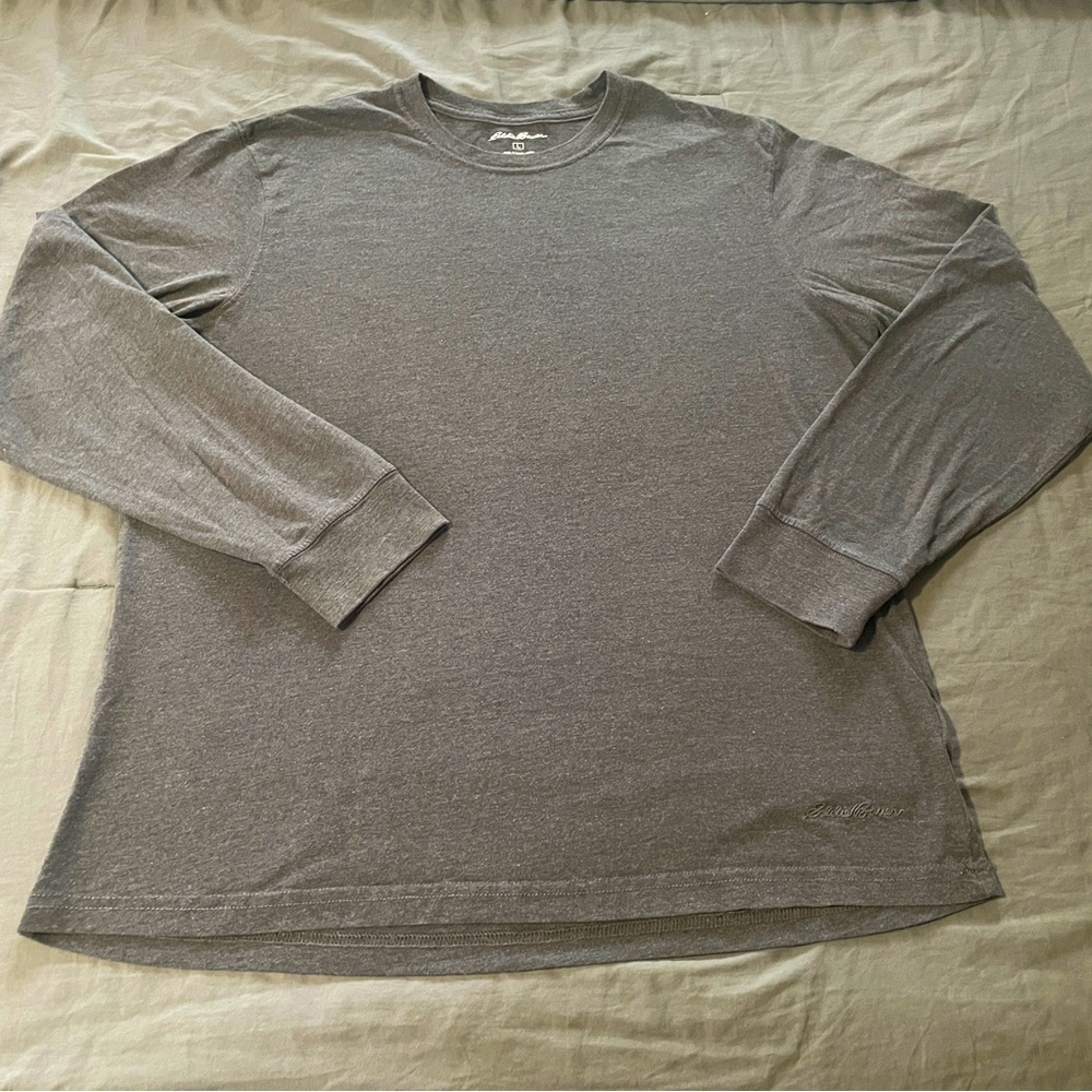 Eddie bauer Long Sleeve shirt men sz large